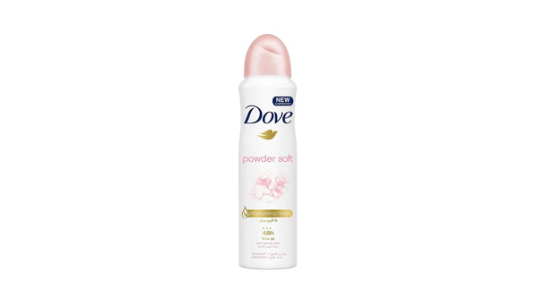 DOVE DEZODORANS SPRAY POWDER SOFT BASE 150 ML