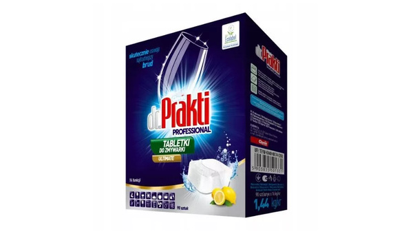 DR.PRAKTI TABLETE ZA PERILICU POSUĐA 30 X 16 G
