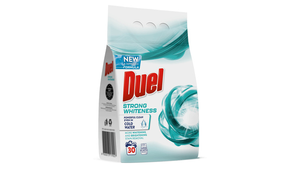 DUEL COMP STRONG WHITENESS 2,7 KG