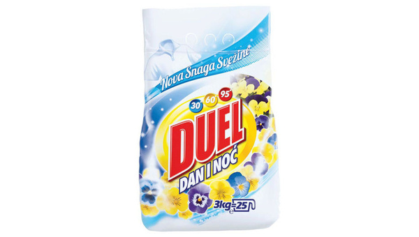 DUEL DETERDŽENT COMPACT DAN I NOĆ 3 KG