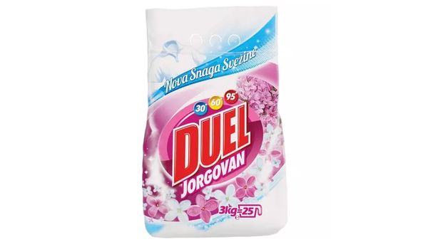 DUEL DETERDŽENT JORGOVAN 3 KG