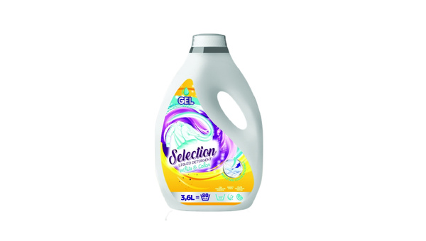 DUEL SELECTION GEL WHITE & COLOR 3600 ML