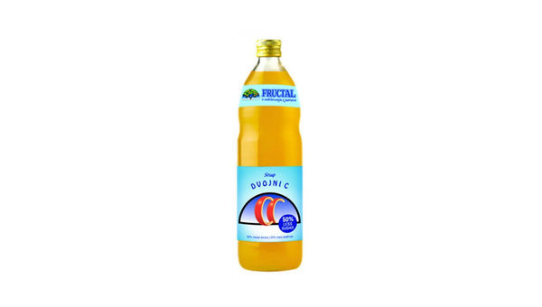DVOJNI C SIRUP ORANGE 1 L