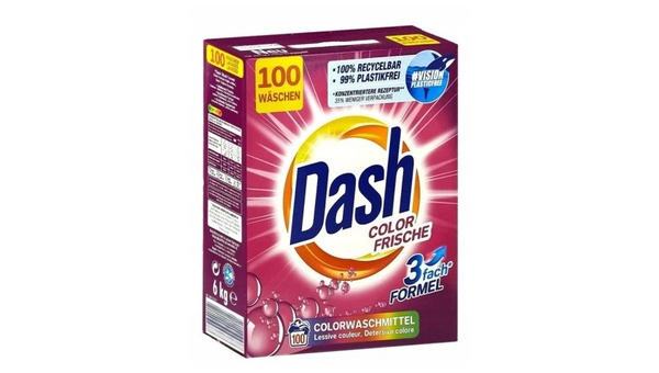 DASH COLOR FRISCHE DETERDŽENT ZA RUBLJE / VEŠ 6 KG 100 PRANJA