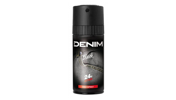 DENIM DEZODORANS SPRAY BLACK EAST 150 ML