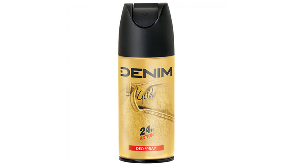 DENIM GOLD MUŠKI DEZODORANS 150 ML+50 ML GRATIS