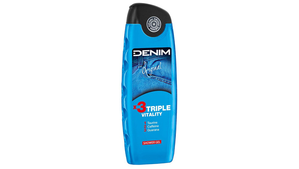 DENIM GOLD MUŠKI GEL ZA TUŠIRANJE 400 ML
