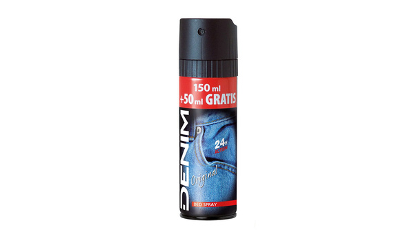 DENIM DEZODORANS SPRAY ORIGINAL 150 ML+50 ML GRATIS