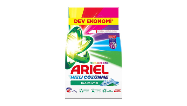 ARIEL DETERDŽENT ZA RUBLJE / VEŠ PRAŠKASTI 4 KG HIZLI COZUNM