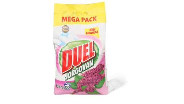 DETERDŽENT DUEL COMPACT JORGOVAN 10 KG U PRAHU