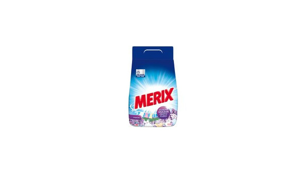 MERIX DETERDŽENT ZA RUBLJE PRAŠAK LILAC 30 PRANJA 2, 7 KG