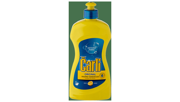 ČARLI DETERDŽENT ZA POSUĐE 450 ML ORIGINAL LABUD