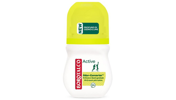 BOROTALCO DEZODORANS ROLON 50 ML CITRUS & LIME