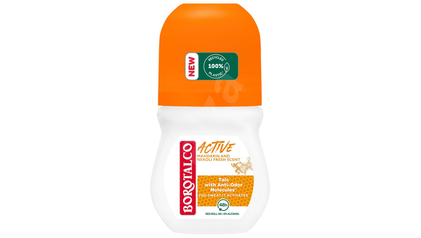BOROTALCO DEZODORANS ROLON 50 ML MANDARIN FRESH