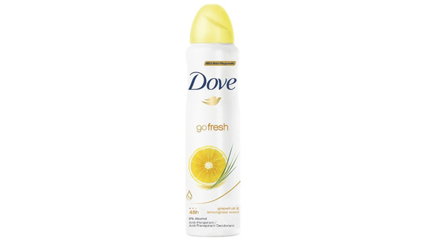 DOVE DEZODORANS U SPREJU 150 ML CITRUS