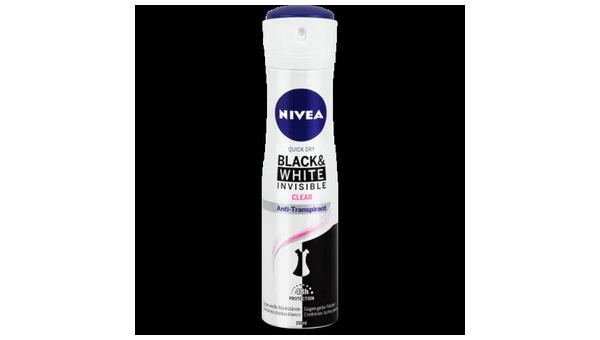 NIVEA DEZODORANS U SPREJU 150 ML BLACK & WHITE CLEAR