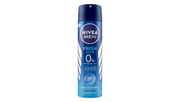 NIVEA DEZODORANS U SPREJU 150 ML FRESH ACTIVE MEN
