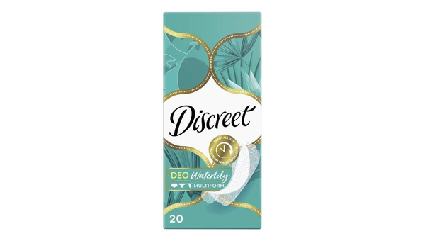 DISCREET DNEVNI ULOŠCI DEZODORANS WL 20 KOM SINGLE