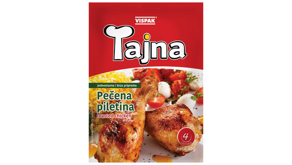 VISPAK DODATAK JELIMA 40 G TAJNA ZA PEČENU PILETINU