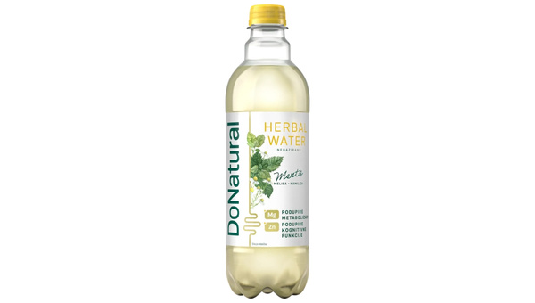 VODA PRIRODNA DONATURAL MENTA 0, 5 L