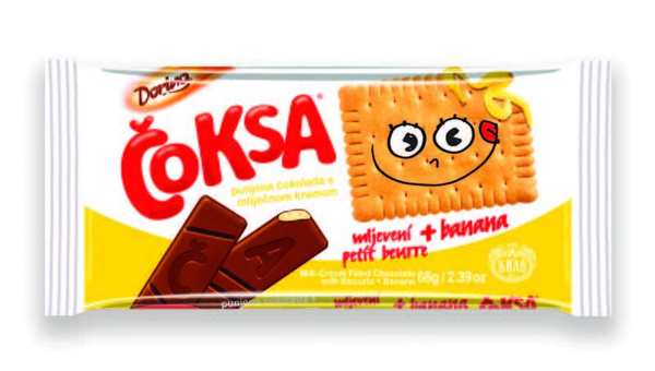 KRAŠ DORINA ČOKSA KAKAO 67 G
