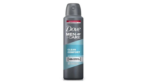 DOVE ACTIVE COMFORT MUŠKI DEZODORANS 150 ML