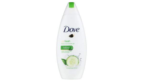 DOVE SHOWER GEL 250 ML REFRESHING CUCCUMBER & GREEN TEA