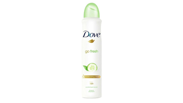 DOVE GO FRESH TOUCH ŽENSKI DEZODORANS 250 ML