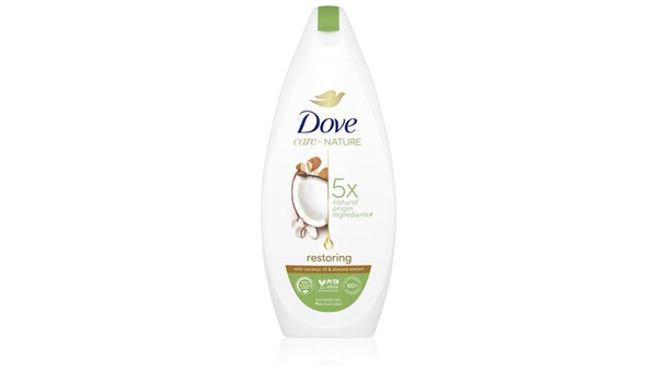 DOVE KREMA ZA TUŠIRANJE COCONUT MILK 250 ML