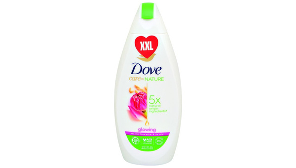 DOVE KREMA ZA TUŠIRANJE GLOWING 400 ML