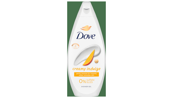 DOVE KREMA ZA TUŠIRANJE MANGO 400 ML