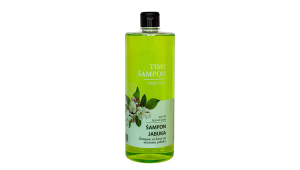 ELLA ŠAMPON ZA KOSU JABUKA 1 L