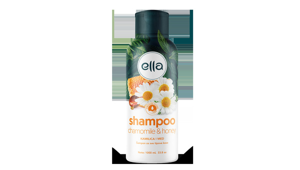 ELLA ŠAMPON ZA KOSU KAMILICA 400 ML
