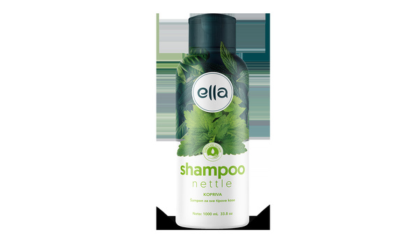 ELLA ŠAMPON ZA KOSU KOPRIVA 400 ML