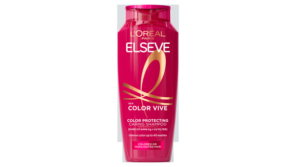 LOREAL ELSEVE ŠAMPON COLOR VIVE ZA OBOJENU KOSU 400 ML+250 ML GRATIS