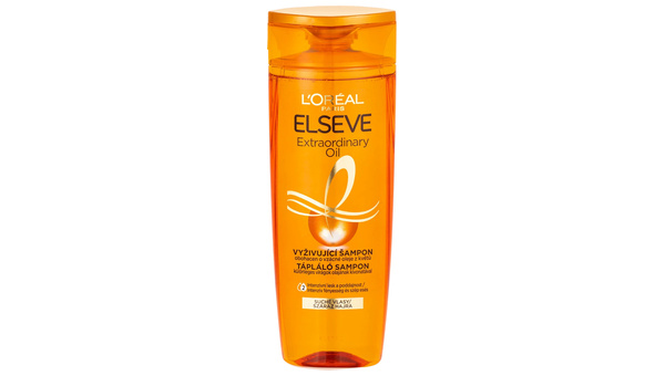 ELSEVE ŠAMPON EXTRAORDINARY OIL 400 ML+250 ML GRATIS