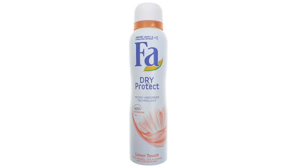 FA DRY PROTECT LINEN ŽENSKI DEZODORANS 150 ML