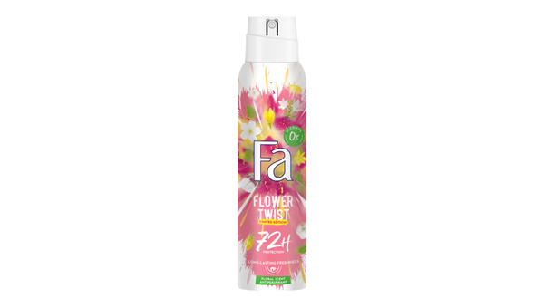 FA FLOWER TWIST ŽENSKI DEZODORANS 150 ML