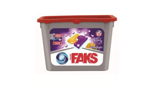 FAKS KAPSULE COLOR LAVANDA I SMILJE 14 KOM