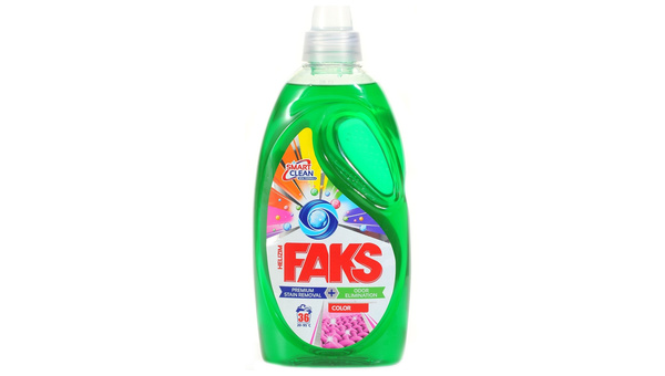 FAKS DETERDŽENT ZA RUBLJE KAPSULE COLOR 36 KOM
