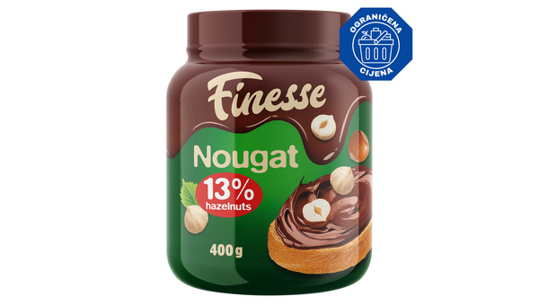 FINESSE NAMAZ KREMNI NUGAT 13% 400 G
