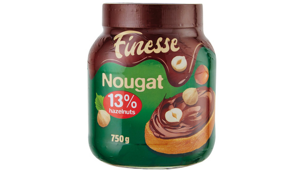 FINESSE NAMAZ KREMNI NUGAT 13% 750 G