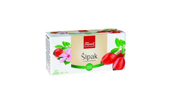 FRANCK ČAJ ŠIPAK 60 G