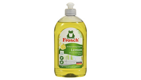 FROSCH DETERDŽENT ZA RUČNO PRANJE POSUĐA LIMUN 500 ML