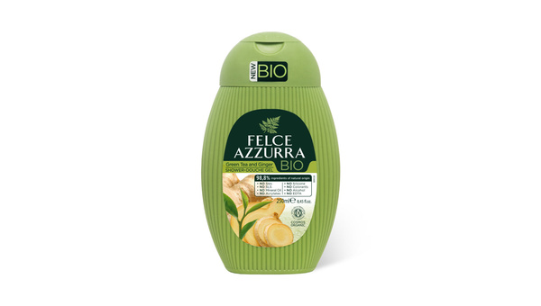 F. AZZURA BIO GEL ZA TUŠIRANJE GREEN TEA AND GINGER 250 ML
