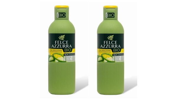 F. AZZURA BIO KUPKA ALOE AND LEMON 500 ML