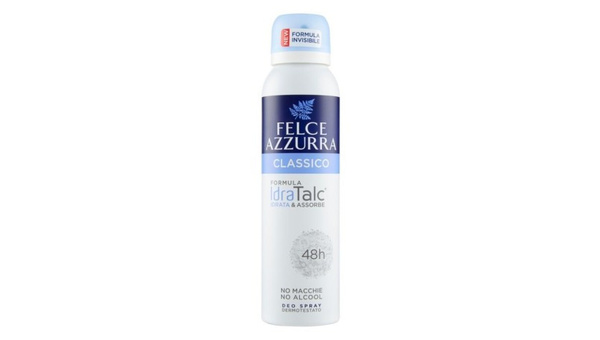 F. AZZURA CLASSIC ŽENSKI DEZODORANS 150 ML