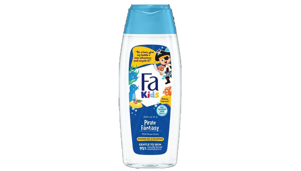 FA GEL ZA TUŠIRANJE 400 ML KIDS PIRATE