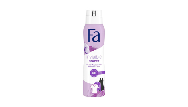 FA SPORT INVISIBLE POWER ŽENSKI DEZODORANS 150 ML