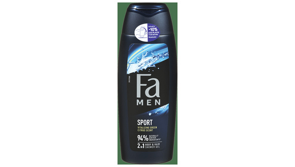 FA SPORT MUŠKI GEL ZA TUŠIRANJE 250 ML